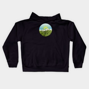 King Gizzard and the Lizard Wizard Polygondwanaland Hollywood sign Kids Hoodie